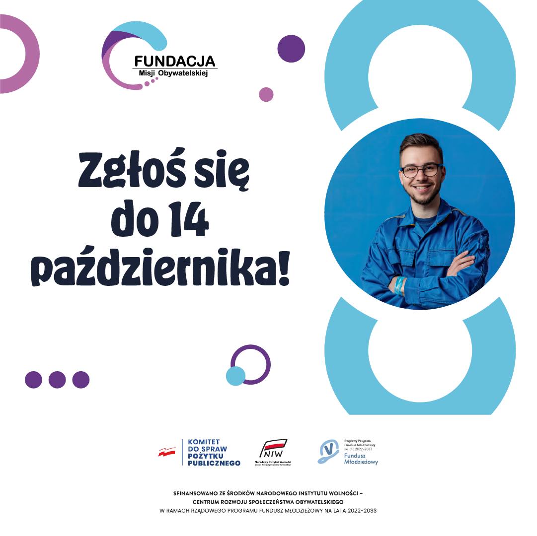 „Młodzi Rozkręcają Podkarpacie!” – konkurs dla aktywnej młodzieży z regionu